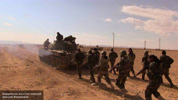 Сирийские войска вошли в Пальмиру, идёт штурм города Сирийские войска вошли в Пальмиру, идёт штурм города