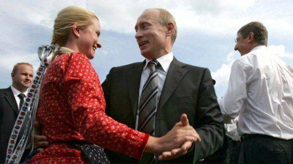 Washignton Times: «Триумфальный танец» Путина раздражает Запад