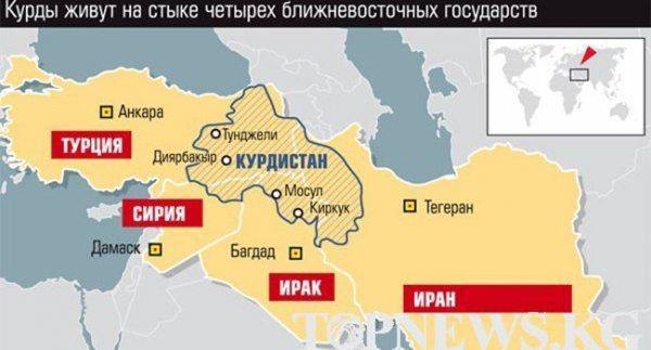 К началу независимого Курдистана К началу независимого Курдистана