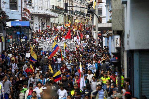 Штаты замешаны в протестах в Латинской Америке