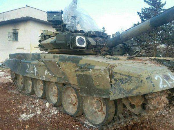 В Сети, наконец, появилось фото Т-90, выдержавшего попадание ПТУР TOW-2