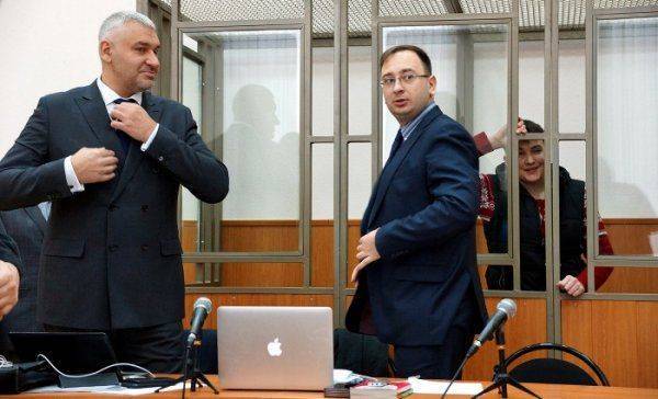 Савченко выйдет прямо в ес Савченко выйдет прямо в ес