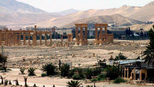 Сирийская армия вошла в историческую часть Пальмиры Сирийская армия вошла в историческую часть Пальмиры