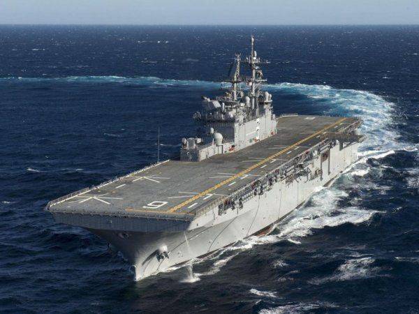 Универсальный десантный «суперкорабль» America: плавающая фантастика ВМС США