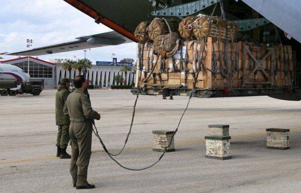 Россия сегодня доставила 28 тонн гуманитарной помощи