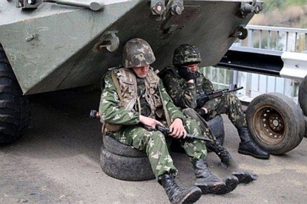 Солдаты ВСУ специально портят технику, чтоб не воевать Солдаты ВСУ специально портят технику, чтоб не воевать