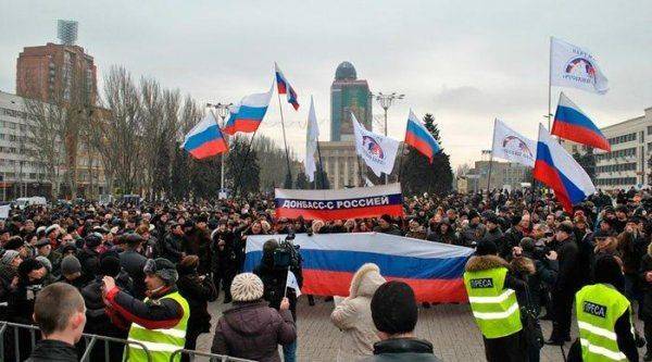 В Верховной Раде завопили, что Русская весна на пороге В Верховной Раде завопили, что Русская весна на пороге