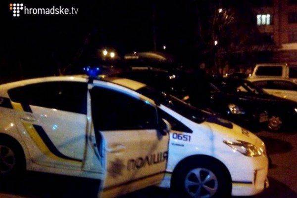 В машину одиозного нардепа Парасюка бросили гранату В машину одиозного нардепа Парасюка бросили гранату