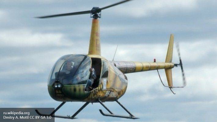 Украинских нелегалов из Закарпатья перевозили в Словакию на вертолете Украинских нелегалов из Закарпатья перевозили в Словакию на вертолете