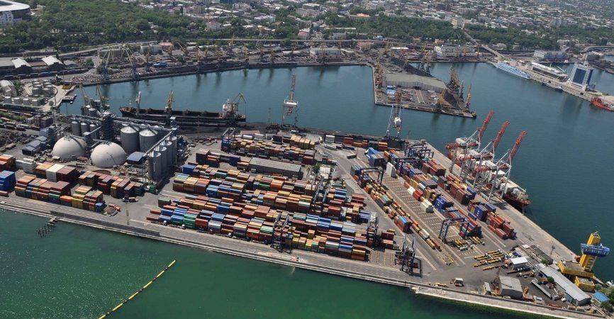 В порт Одессе зашли корабли ВМС Турции В порт Одессе зашли корабли ВМС Турции