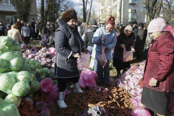ООН: Полтора миллиона жителей Украины на грани голода ООН: Полтора миллиона жителей Украины на грани голода