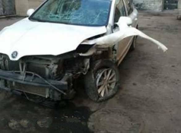 На Гиви совершено очередное покушение На Гиви совершено очередное покушение