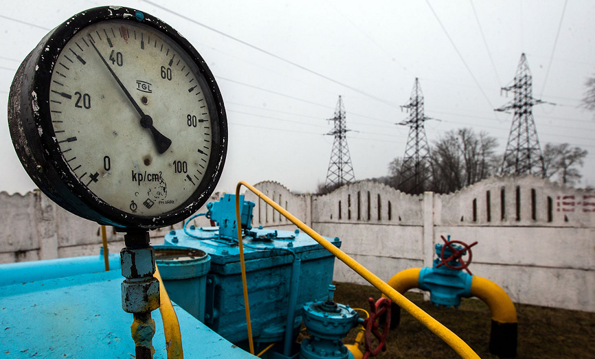 Газовая смерть Украины Газовая смерть Украины
