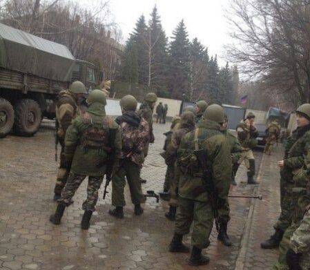 Кровавая рана Донбасса Кровавая рана Донбасса