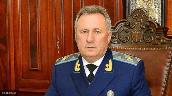 Скандального одесского прокурора уволили после вмешательства Порошенко Скандального одесского прокурора уволили после вмешательства Порошенко