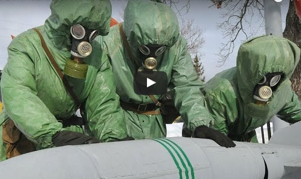 В Волноваху и Гранитное ВСУ завезли химоружие В Волноваху и Гранитное ВСУ завезли химоружие