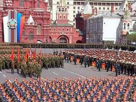 Парад Победы покажет «изюминки» российского ВПК Парад Победы покажет «изюминки» российского ВПК