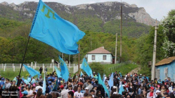 Киев пытается воспротивиться запрету меджлиса в Крыму Киев пытается воспротивиться запрету меджлиса в Крыму
