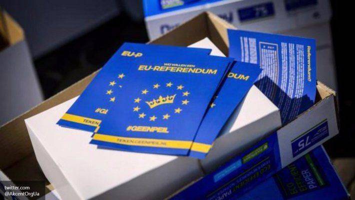 Голландские фокусы оставят Украину без членства в Евросоюзе — Корнилов Голландские фокусы оставят Украину без членства в Евросоюзе — Корнилов
