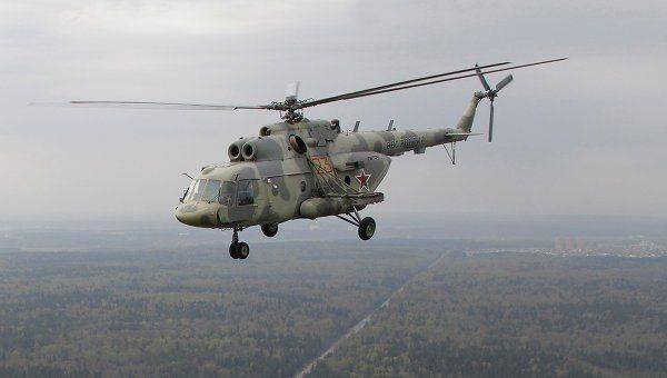 Российские Ми-17 отправятся в Африку Российские Ми-17 отправятся в Африку