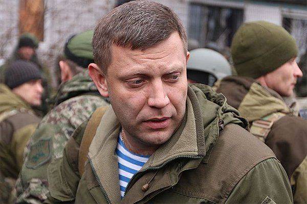 В ДНР сообщили о предотвращении покушения на Захарченко В ДНР сообщили о предотвращении покушения на Захарченко