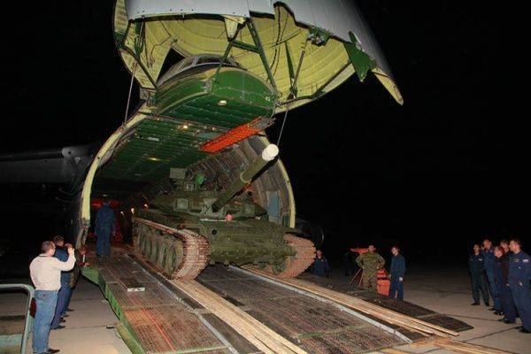 В Армению доставлен призовой танк Т-90С В Армению доставлен призовой танк Т-90С