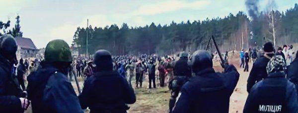 Боевые действия начались на Западной Украине Боевые действия начались на Западной Украине
