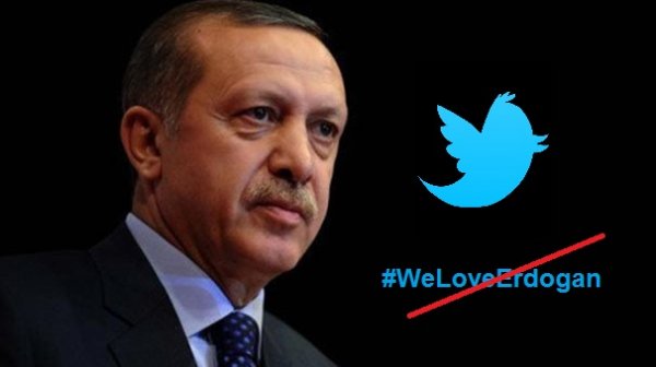 Twitter не любит Эрдогана Twitter не любит Эрдогана