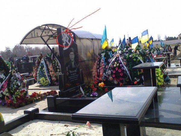 Блогер опубликовал фотографии массовых захоронений участников АТО в Киеве  Блогер опубликовал фотографии массовых захоронений участников АТО в Киеве