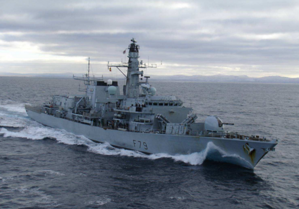 Корабли РФ вынудили Лондон снять защиту с Фолклендских островов