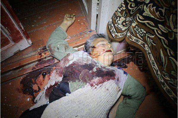 Зверства азербайджанских солдат в Талише Зверства азербайджанских солдат в Талише