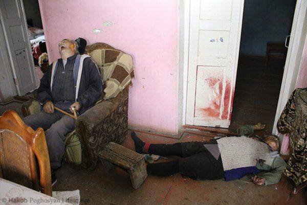 Зверства азербайджанских солдат в Талише Зверства азербайджанских солдат в Талише