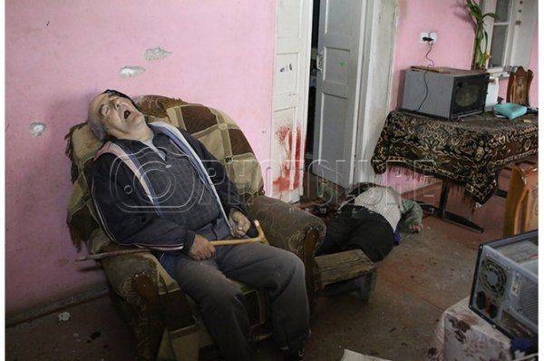 Зверства азербайджанских солдат в Талише Зверства азербайджанских солдат в Талише