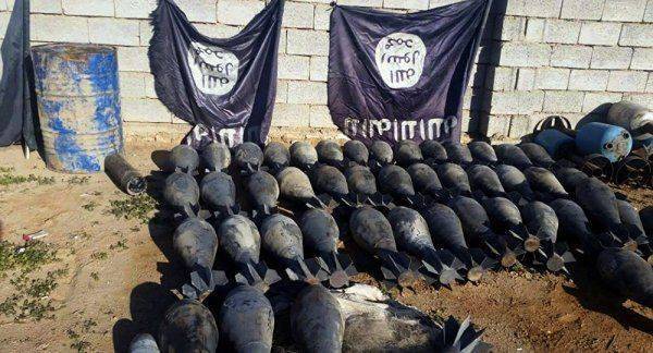 Боевики в Сирии продолжают использовать химоружие Боевики в Сирии продолжают использовать химоружие