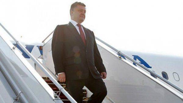 «Нежданчик» от Порошенко «Нежданчик» от Порошенко