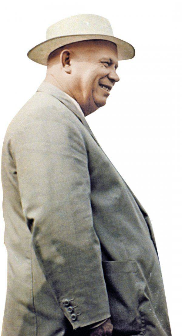 Корабль с Хрущевым пытался взорвать «человек-лягушка»? Корабль с Хрущевым пытался взорвать «человек-лягушка»?