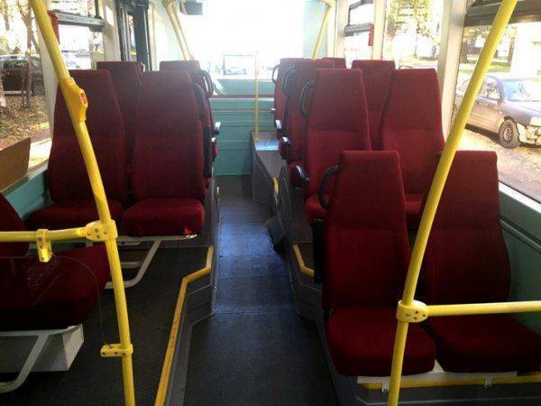 В Ростов-на-Дону доставили новый низкопольный троллейбус «Адмирал» с автономным ходом В Ростов-на-Дону доставили новый низкопольный троллейбус «Адмирал» с автономным ходом