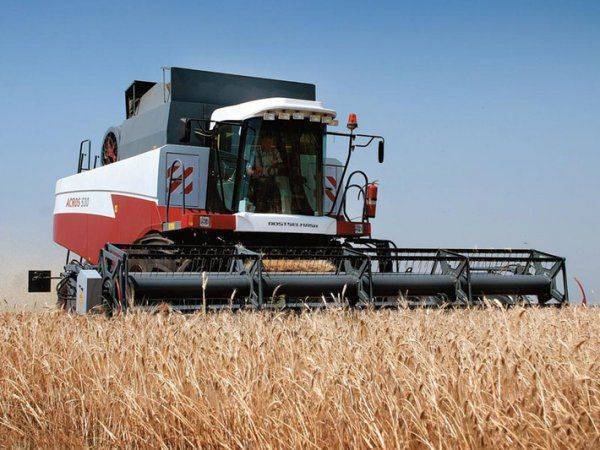 Российская сельхозтехника переживает бурный рост Российская сельхозтехника переживает бурный рост