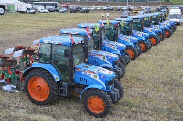 Российская сельхозтехника переживает бурный рост Российская сельхозтехника переживает бурный рост