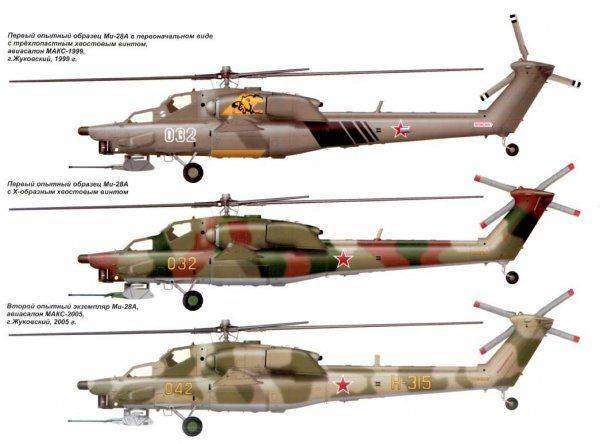 Гвозди в Ми-28Н