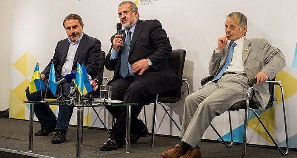 У Чубарова бомбит: В Крыму не найден геноцид У Чубарова бомбит: В Крыму не найден геноцид