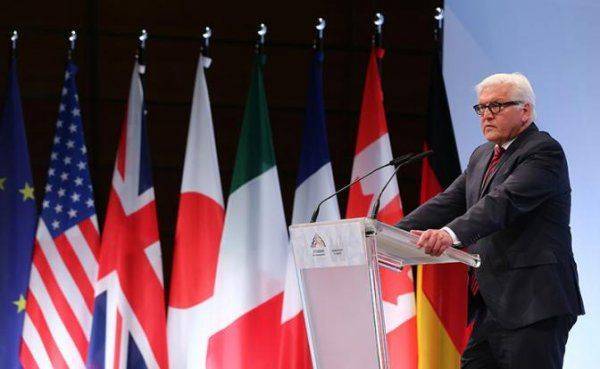 «Большая семерка»: игра против Кремля «Большая семерка»: игра против Кремля