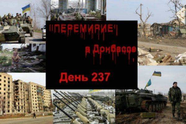 237-е сутки «перемирия»: ВСУ будет воевать в Донбассе на радиоактивных танках 237-е сутки «перемирия»: ВСУ будет воевать в Донбассе на радиоактивных танках