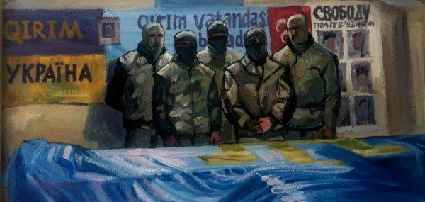 Херсон устал от украинских бандитов и исламистских террористов… Херсон устал от украинских бандитов и исламистских террористов…
