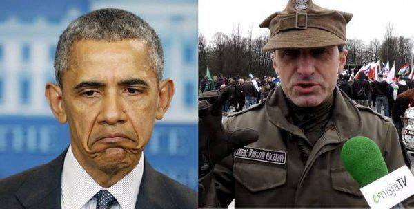 Польский националист: США хотят организовать войну между Польшей и Россией Польский националист: США хотят организовать войну между Польшей и Россией