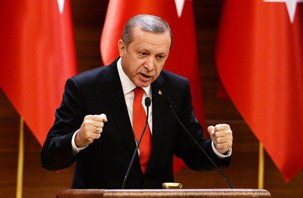 Эрдоган пытается втянуть альянс НАТО в войну с Россией Эрдоган пытается втянуть альянс НАТО в войну с Россией