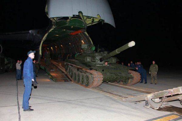 В Армению доставлен призовой танк Т-90С В Армению доставлен призовой танк Т-90С