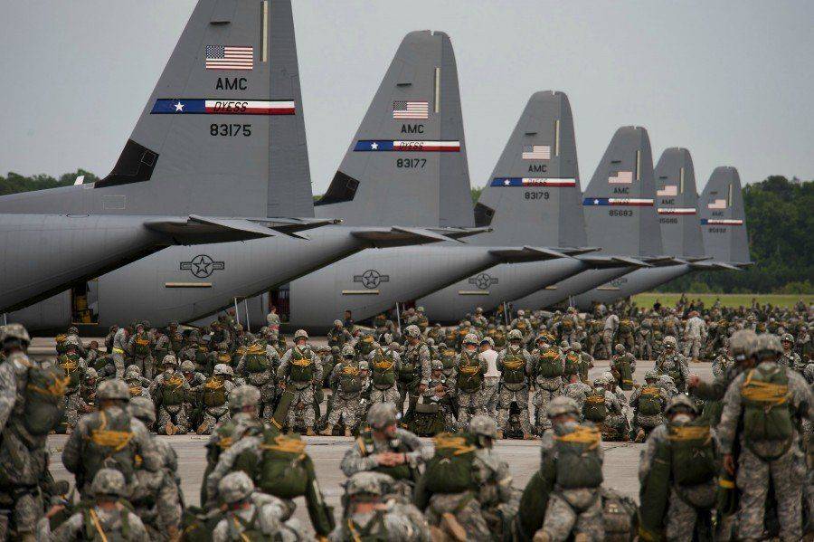 Военные базы России и США в мире: детальный расклад Военные базы России и США в мире: детальный расклад