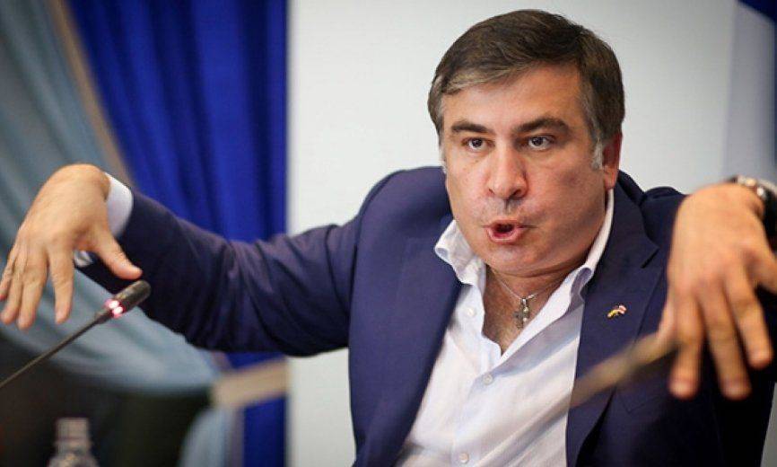 Михаил Саакашвили: увольнение Яценюка моя заслуга Михаил Саакашвили: увольнение Яценюка моя заслуга