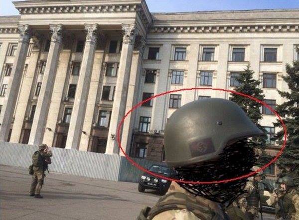 Фашисты в Одессе Фашисты в Одессе